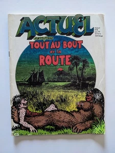Go to product Actuel (1ère série) #21 - 1972