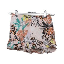 River Island, Shorts, Größe: 134, Mehrfarbig, Blumen, Mädchen #GHD