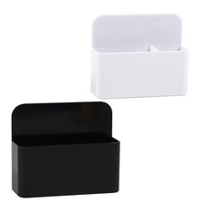 2 Pack Magnetic Dry Erase Marker Holder for Office Classroom Whiteboard Fridge