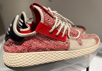 pharrell x adidas tennis hu v2 scarlet