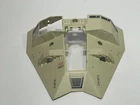 Vintage Star Wars Snow Speeder Parts Base Shell Top Original 1980