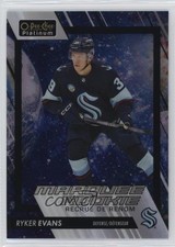 2023-24 O-Pee-Chee Platinum Marquee Rookies Cosmic 20/65 Ryker Evans #289 18vw