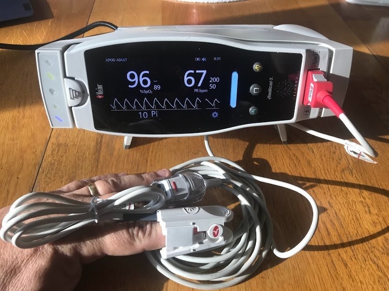 Masimo Radical 7 Color Touchscreen