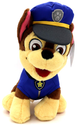 Gund Paw Patrol  Chase Plush  12'' Tall