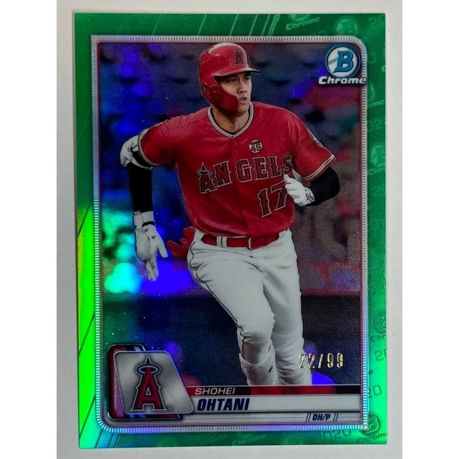スポーツ選手 TOPPS Bowman Chrome 2020 Bowman Chrome - Shohei Ohtani #58 for sale | eBay