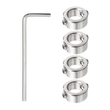 HARFINGTON 12mm Drill Stop Collar 4pcs