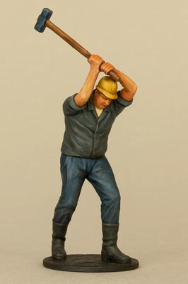 JAGER HOBBY TG13A Romarin Neptun Billing Boats Ymer Tug deck crew figure