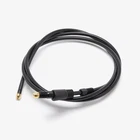 Front Brake Hose for Red Dot Caliper Flexible Brake Line Talaria Rubber Black