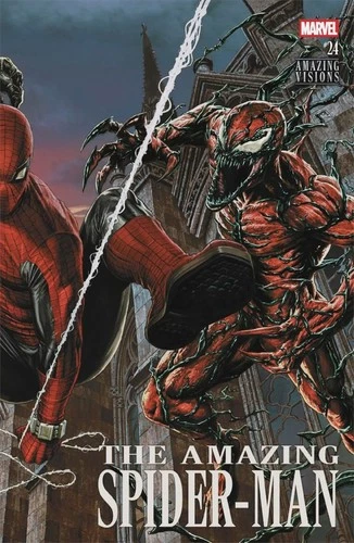 Amazing Spider-Man Vol 7 # 24 Lee Bermejo Variant NM Marvel