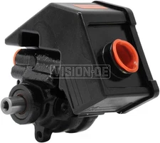 Power Steering Pump Vision OE 734-64116 Reman