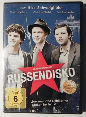 Russendisko - Matthias Schweighöfer - PARAMOUNT DVD FSK6***
