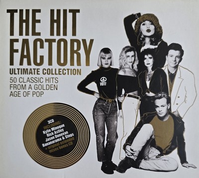 The Hit Factory: Ultimate Collection Various Artists 3CD Box Set 2017 USMTVCD021