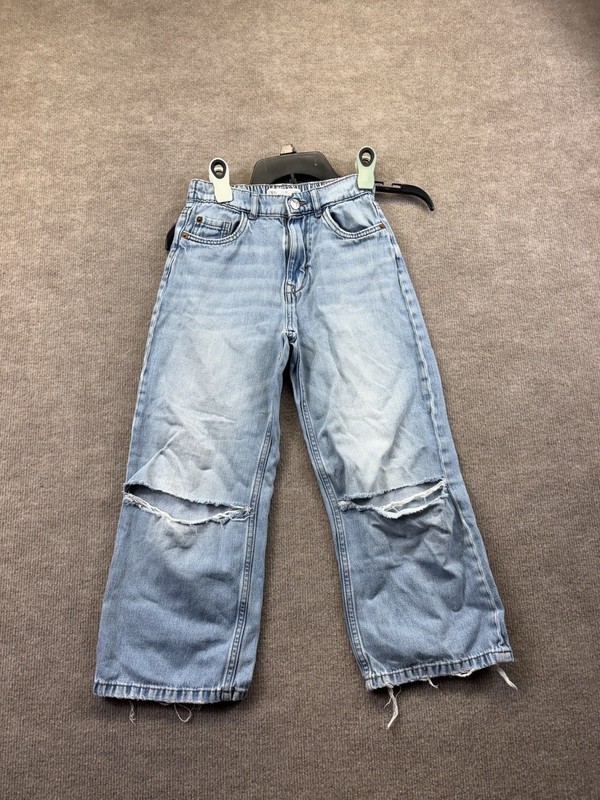 Zara Distressed  Size 10 Kids Jeans