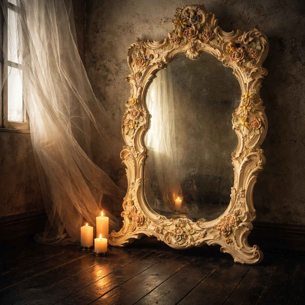 Finesse Originals In Antique Mirrors for sale | eBay