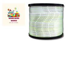 Lightweight Pull Tape 1250 lb - 1/2 Inch x 50...