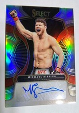 2023 Panini Select UFC MMA Cards Checklist 33
