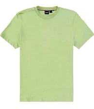 HUGO BOSS Men’s Big & Tall Thompson T-Shirt with 3D Logo in Open Green
