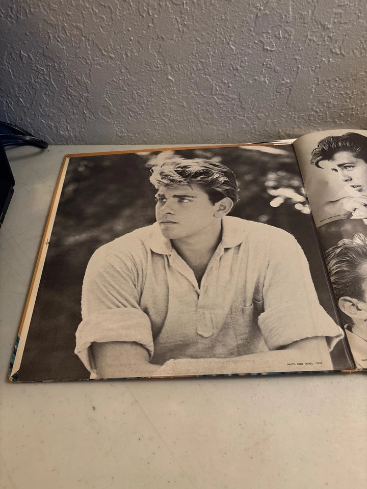 FABIAN THE FABULOUS FABIAN VINYL RECORD LP MONO 1959 CHANCELLOR CHLX-5005 VG+ - Image 3 of 4