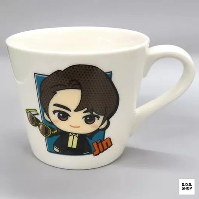 Jin BTS TinyTAN Butter Ichiban Kuji Becher Preis Sammlerstück offizielle Handelsware