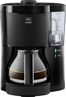 Melitta Look – Filterkaffeemaschine Mit Glaskanne Bis Zu 10 Tassen, Schwarz