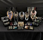 188 pc Antique Vintage Estate Costume Jewelry Some Signed. Lot 852