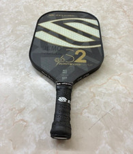 Selkirk Amped X5 FiberFlex Pickleball Paddle Mid Weight Used Demo