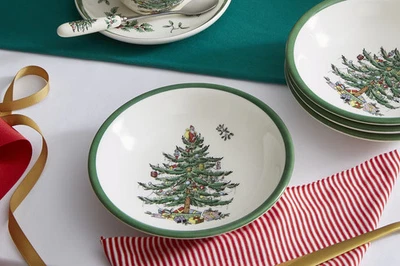 Spode - Christmas Tree - Soup / Cereal Bowl - 258123N
