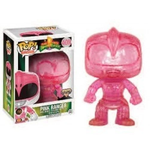 Power Rangers Morphing Pink Ranger Pop Télévision #408 Figurine Vinyle Funko - Photo 1/1