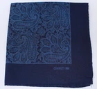 CERRUTI 1881 Silk pocket handkerchief made in Italy