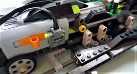 LEGO Creator 4958 Monster Dino Junk Parts Untested Dinosaur Crocodile