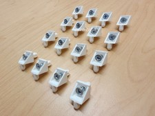 NEW Set of 16 x IKEA 101558 PAX Wardrobe Shelf Support Pins White