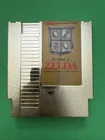 NES The Legend of Zelda Cartridge Circle SOQ R Good