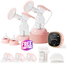 Leche Materna Electrico Maquina De Lactancia Bomba Saca Extractor De Pecho Nuevo