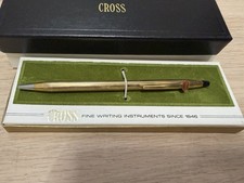 Vintage Snap-on Cross 120 12k Gold Filled Pen - In Box
