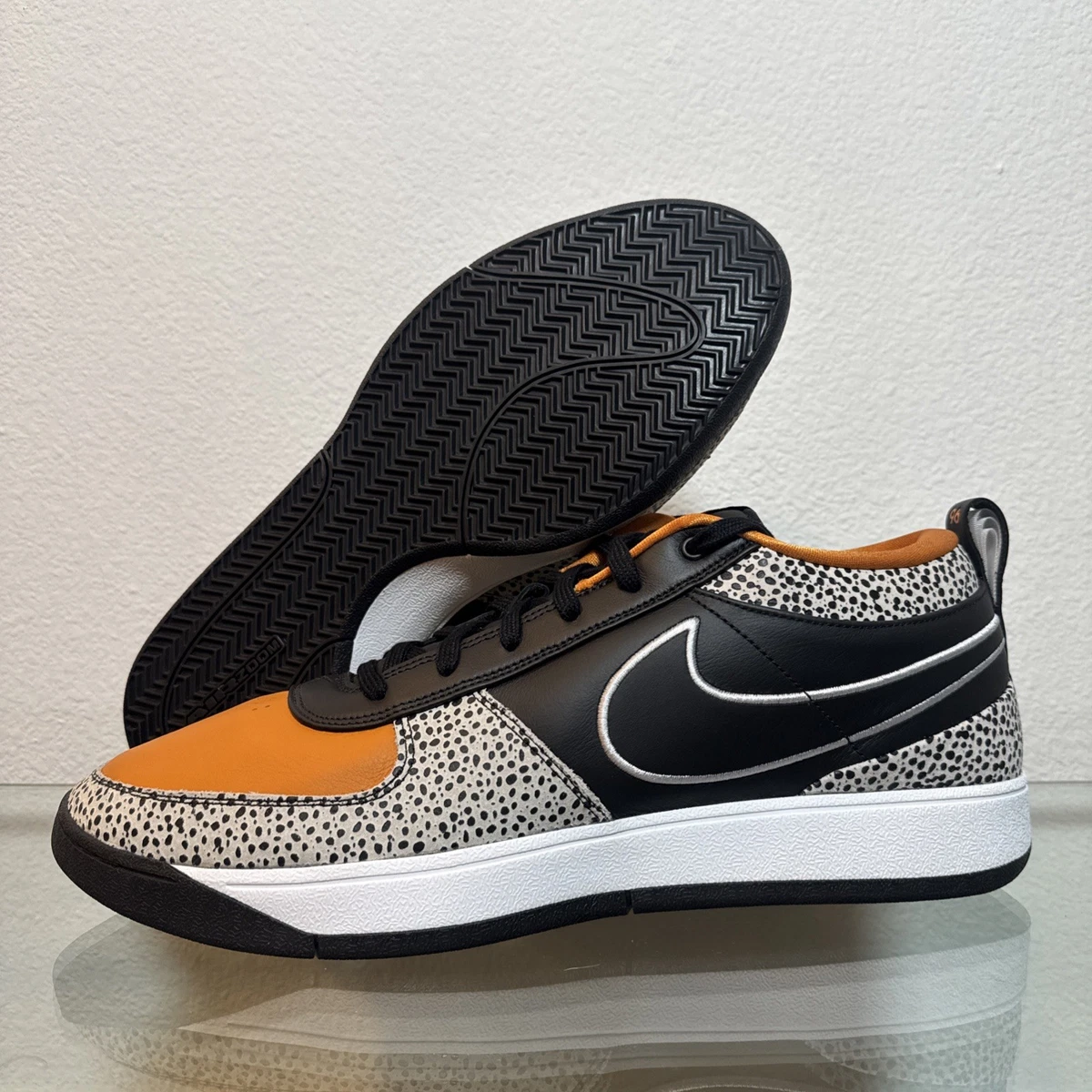 Nike Book 1 Air Safari Black-Monarch-Black Men display picture 1