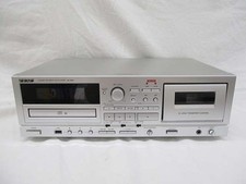 TEAC AD-850 Cassette Deck CD Player with Remote Used Excellent Condition