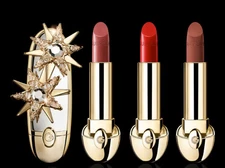 Guerlain Rouge G Tale of Stars Lipstick Set Rose Blanc Rouge Vibrant Beige Amand