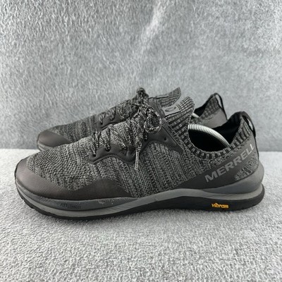 Merrell MAG-9 Trail Running Shoes Mens Size 12 Black Minimalist Barefoot Sneaker