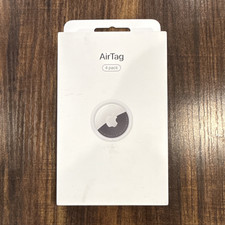 Apple AirTag 4 Pack Bluetooth Item Tracker Model AirTag 4 pack