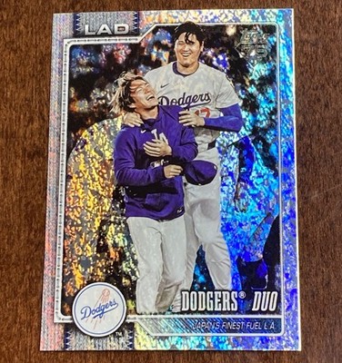 2026 Topps Series 1 - Dodgers Duo 