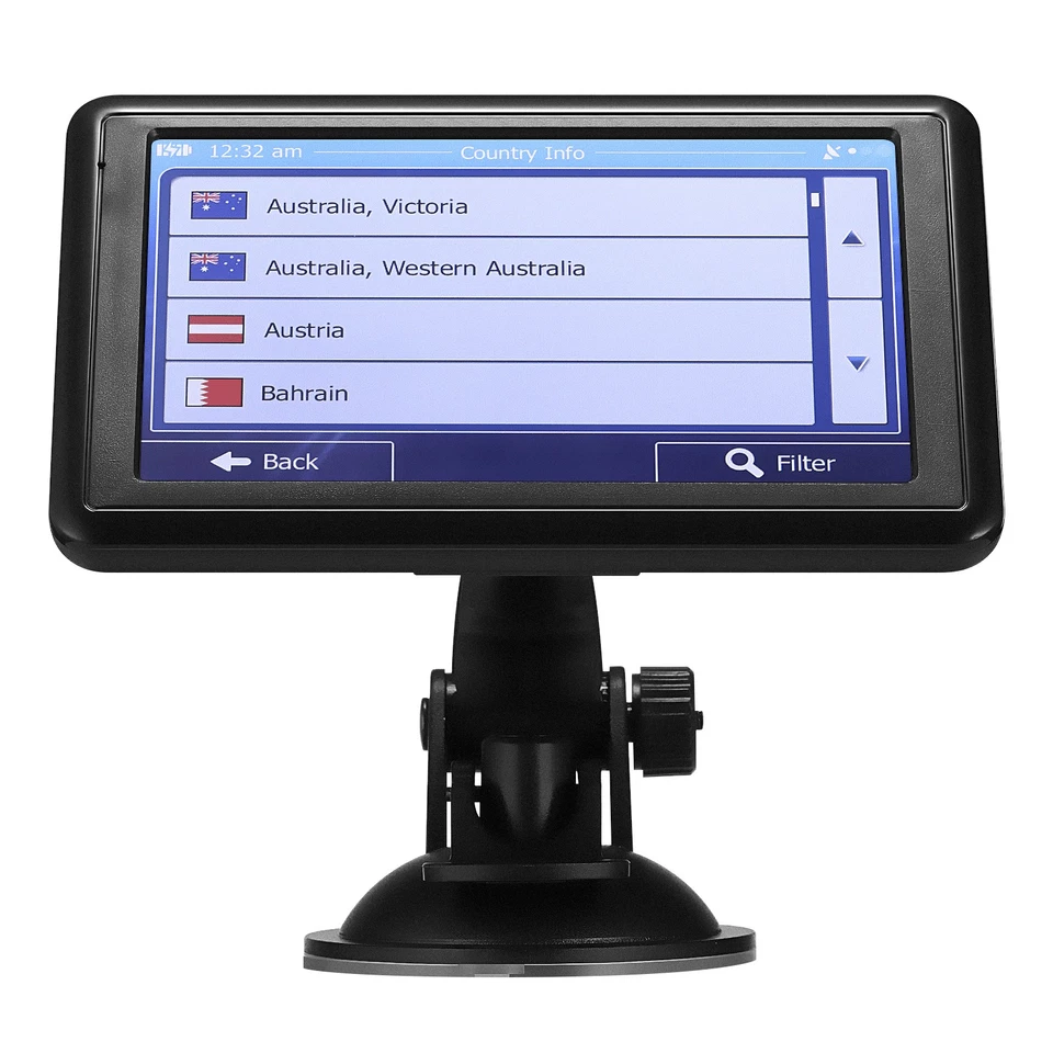 Auto Navigationsgerät GPS Karten Update 8G+128MB Auto LKW PKW 5 Zoll Navigation - Bild 4 von 4