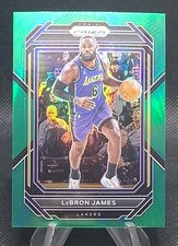 2022-23 Prizm LeBron James Prizms Green #134 Lakers (A) 🔥🏀🔥🏀