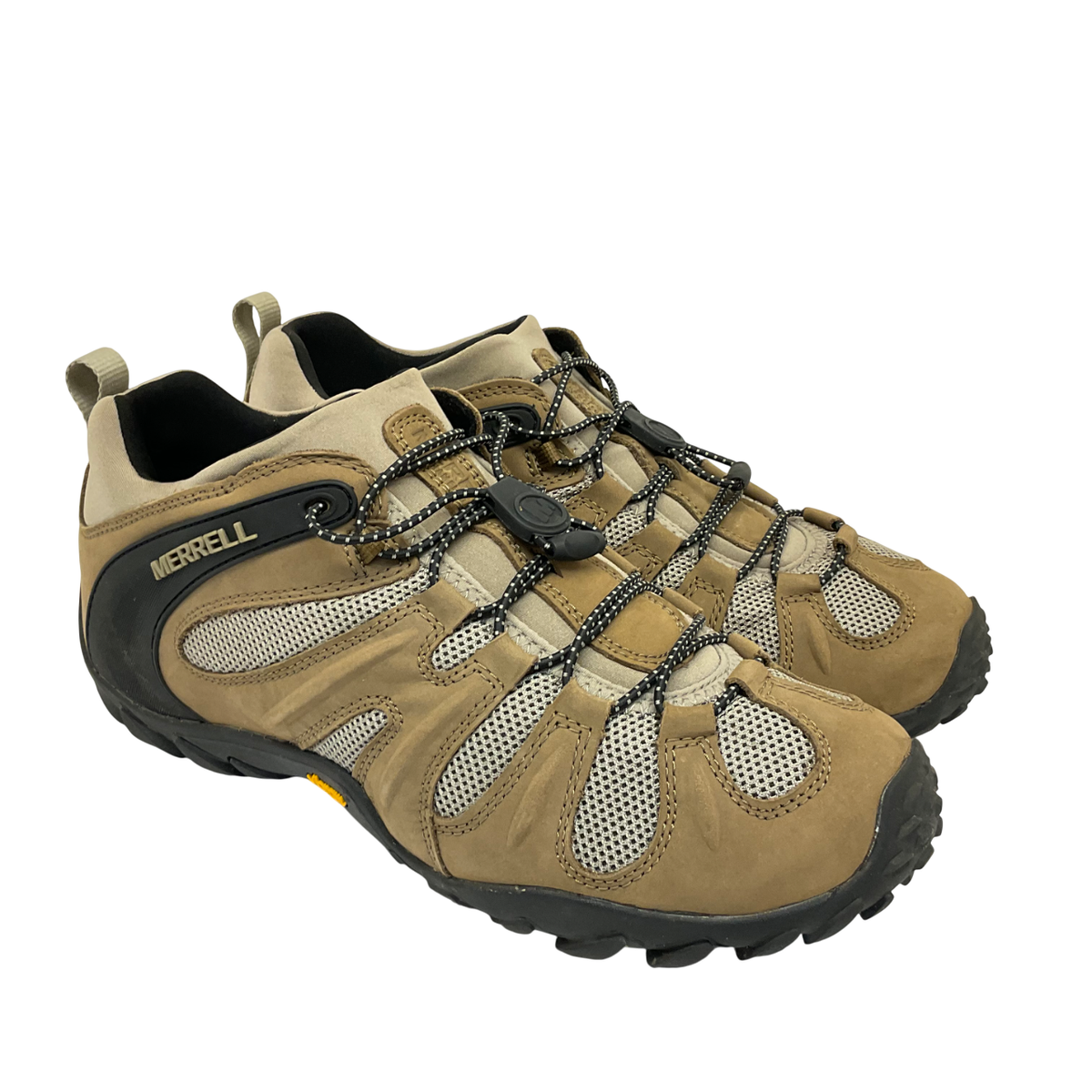 Merrell Men's Chameleon Stretch WP Hiking Shoes J034181 Kangaroo Size 