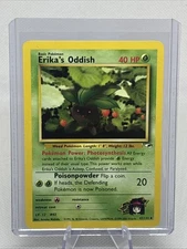 Erika's Oddish 047/132 Gym Heroes Regular Uncommon 2000 NM