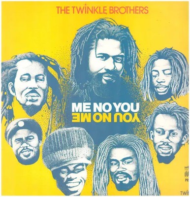 Twinkle Brothers Me No You - You No Me NEAR MINT Wifon Vinyl LP