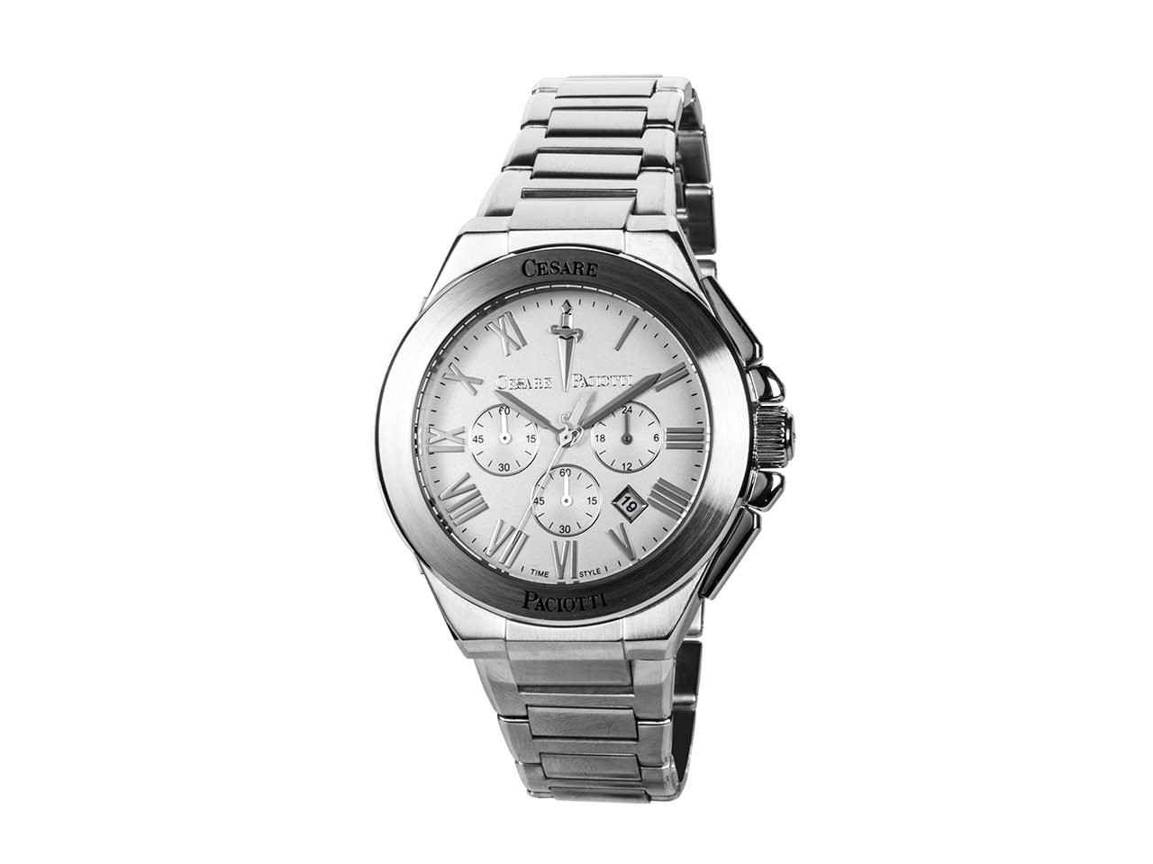 Montre Cesare Paciotti San Valentino 17 le cadeau idéal en acier homme