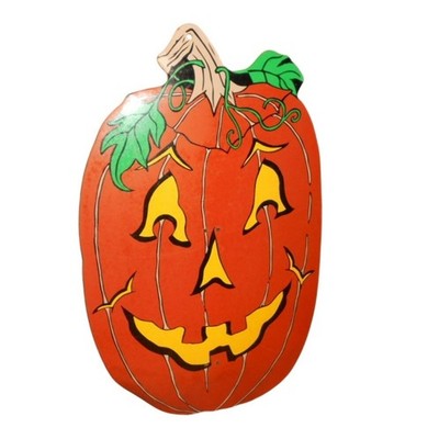 Vintage Halloween Jack O'Lantern Pumpkin 36
