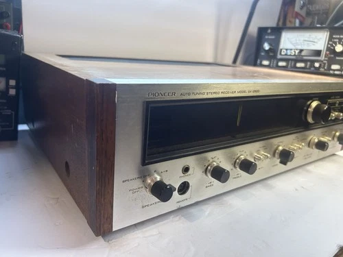 Pioneer SX-2500 Auto Tuning Vintage Stereo Receiver Model SX-2500 MPN SX-2500