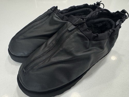 UGG Men’s Tasman Shroud Zip In Black Size 12 US MSRP $130