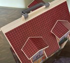 Playmobil Dollhouse Folding Take Along Play House Carrying Handle + Accessories — photo 2